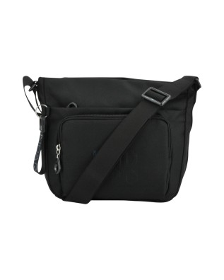  Mandarina Duck - Borsa a tracolla in poliestere con tasca e