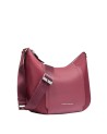 Piquadro - Damen-Umhängetasche aus Leder und recyceltem Stoff