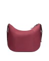  Piquadro - Borsa a tracolla donna in pelle e tessuto riciclato