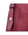 Piquadro - Damen-Umhängetasche aus Leder und recyceltem Stoff