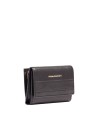Piquadro - Small women's leather wallet with an RFID-blocking flap