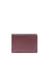  Piquadro - Portafoglio donna piccolo in pelle con patta RFID