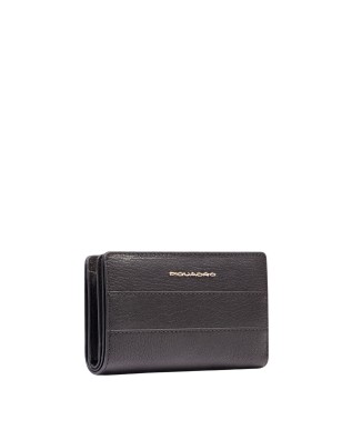 Piquadro - Medium-sized women's RFID leather wallet 2