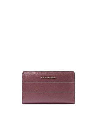 Piquadro - Medium-sized women's RFID leather wallet -...
