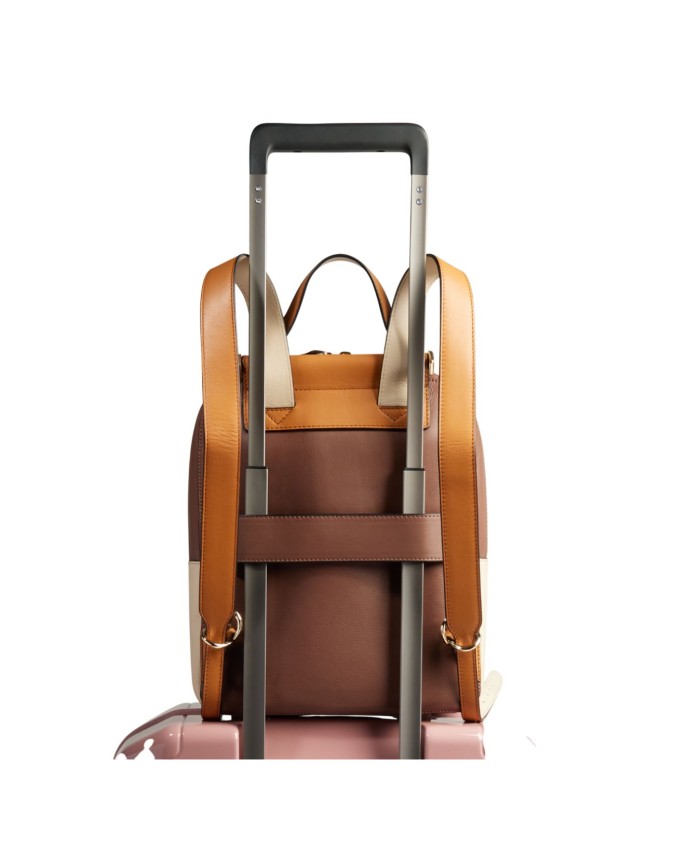  Piquadro - Zaino donna in pelle porta tablet e pc 12.9'' Circle