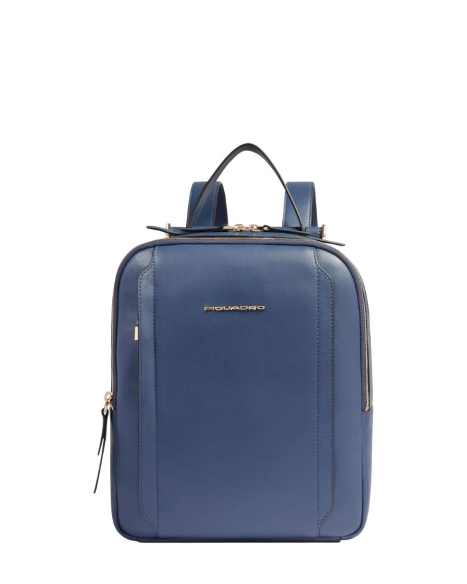  Piquadro - Zaino donna in pelle porta tablet e pc 12.9'' Circle