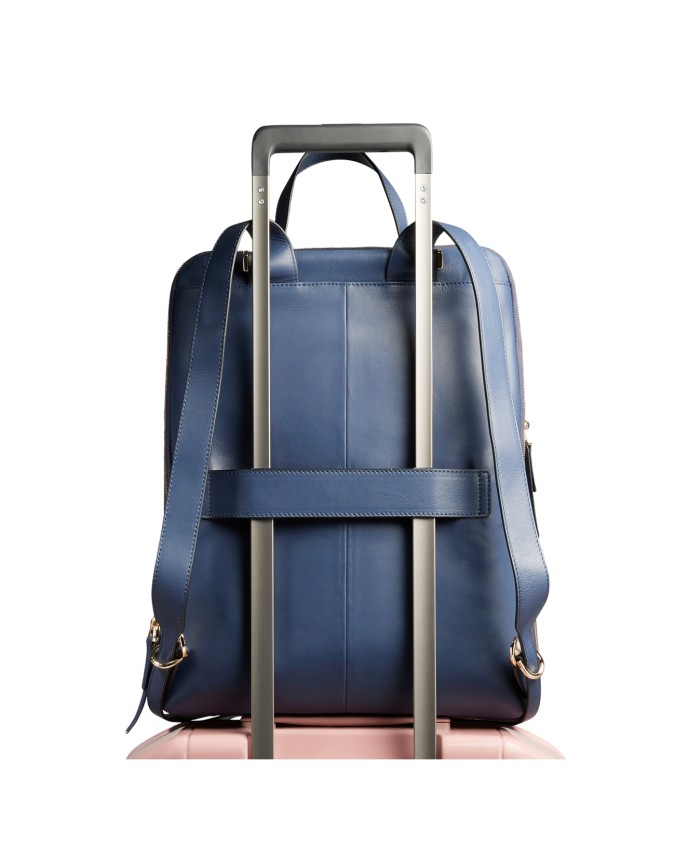  Piquadro - Zaino donna in pelle porta pc 15.6'' Circle