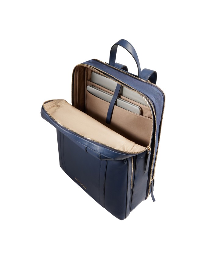  Piquadro - Zaino donna in pelle porta pc 15.6'' Circle