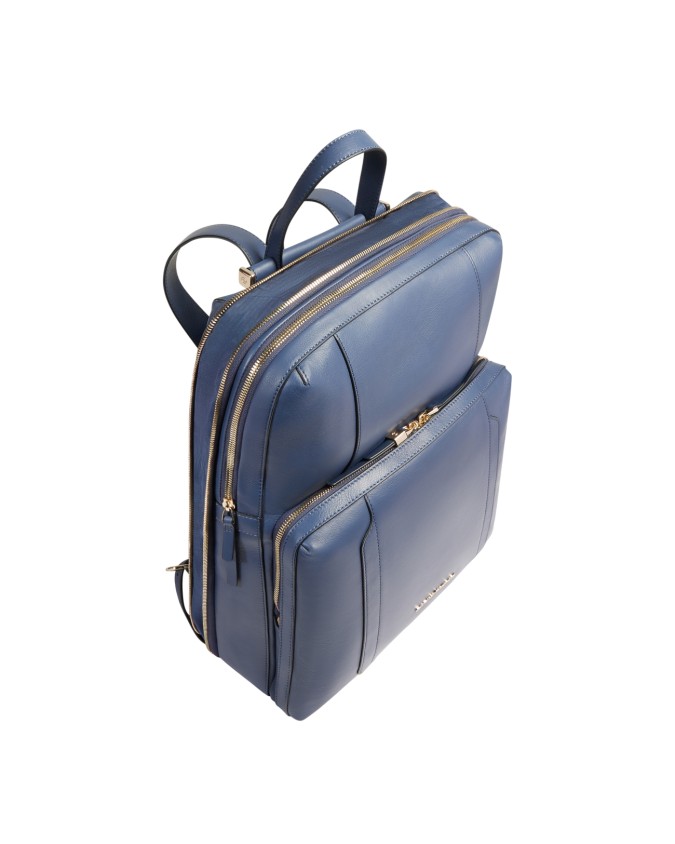  Piquadro - Zaino donna in pelle porta pc 15.6'' Circle