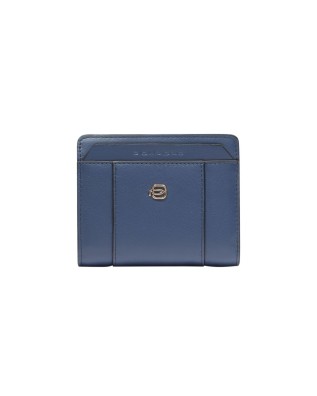 Piquadro - Kleine Damenbrieftasche mit Münzfach Circle -...