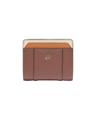 Piquadro - Kleine Damenbrieftasche mit Münzfach Circle -...