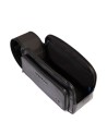  Piquadro - Beauty case in pelle con doppia zip
