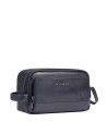  Piquadro - Beauty case in pelle con doppia zip