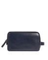  Piquadro - Beauty case in pelle con doppia zip