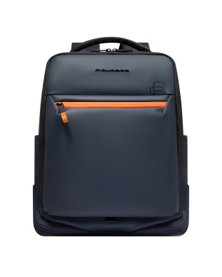 Piquadro - Reiserucksack für 15,6-Zoll-Laptops mit 2...
