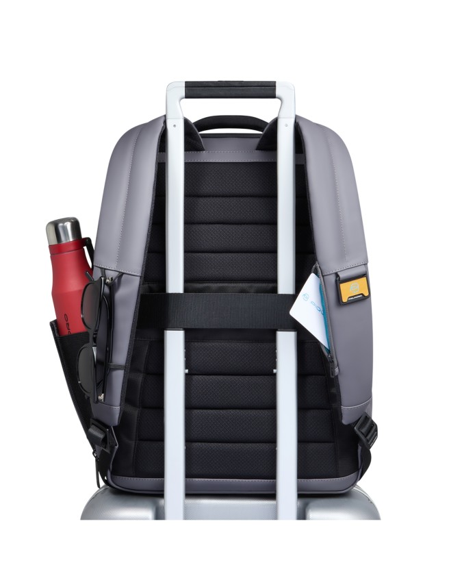  Piquadro - Zaino da viaggio porta pc 15.6'' 2 comparti