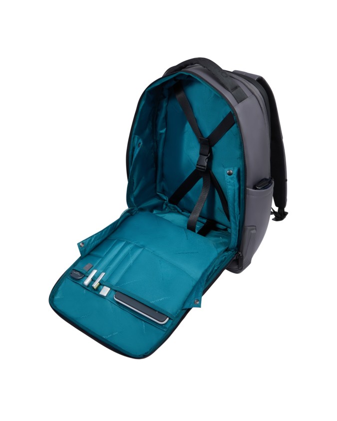  Piquadro - Zaino da viaggio porta pc 15.6'' 2 comparti