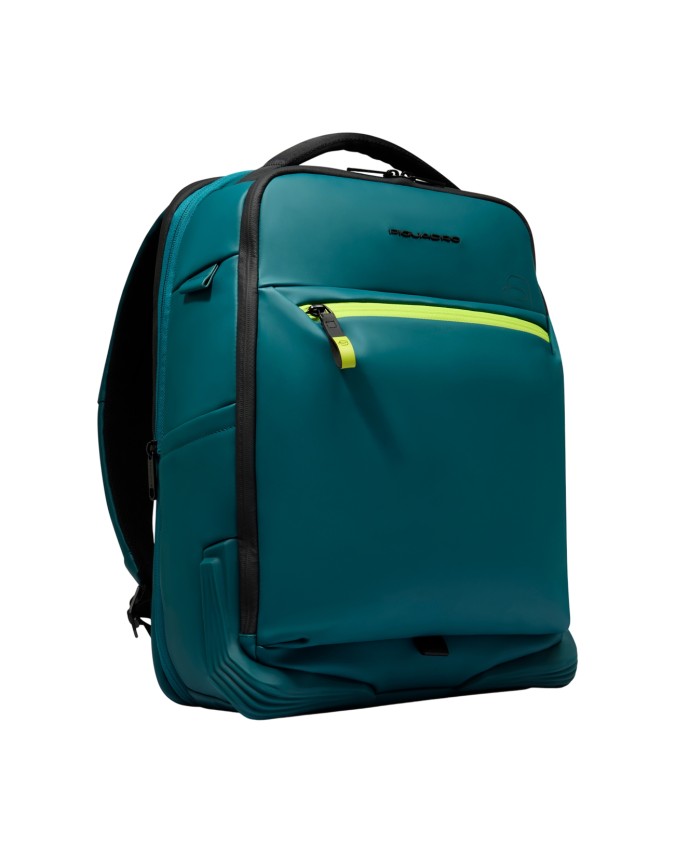 Piquadro - Zaino da viaggio porta pc 15.6'' 2 comparti