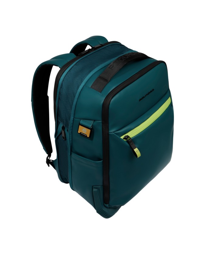  Piquadro - Zaino da viaggio porta pc 15.6'' 2 comparti