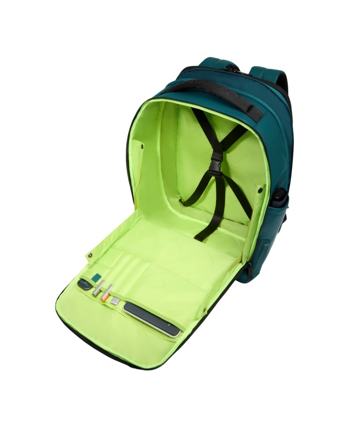  Piquadro - Zaino da viaggio porta pc 15.6'' 2 comparti