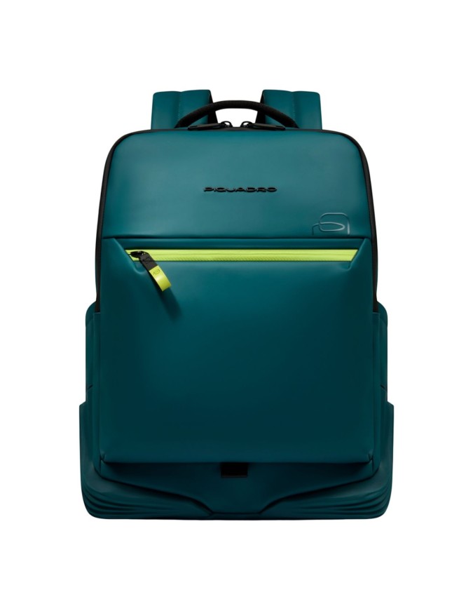  Piquadro - Zaino porta pc 14'' in tessuto impermeabile Corner
