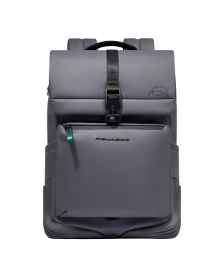  Piquadro - Zaino resistente all'acqua porta pc 14" Corner
