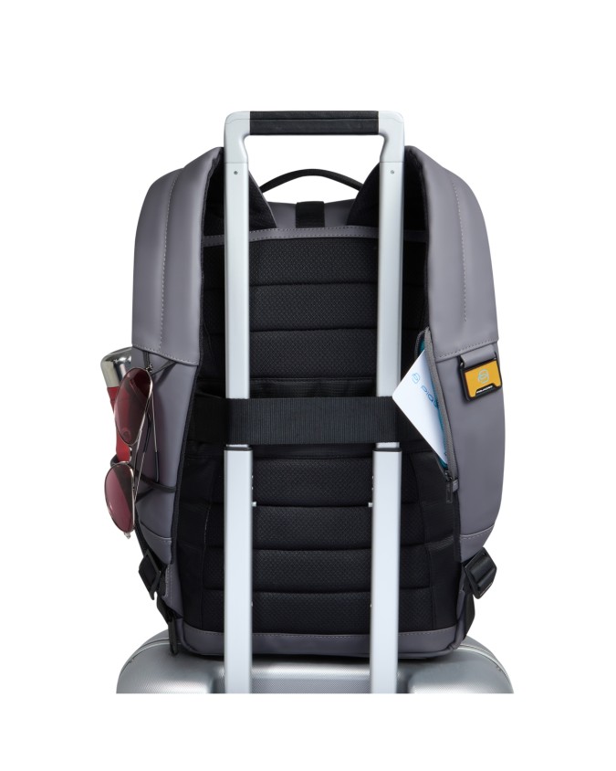  Piquadro - Zaino resistente all'acqua porta pc 14" Corner