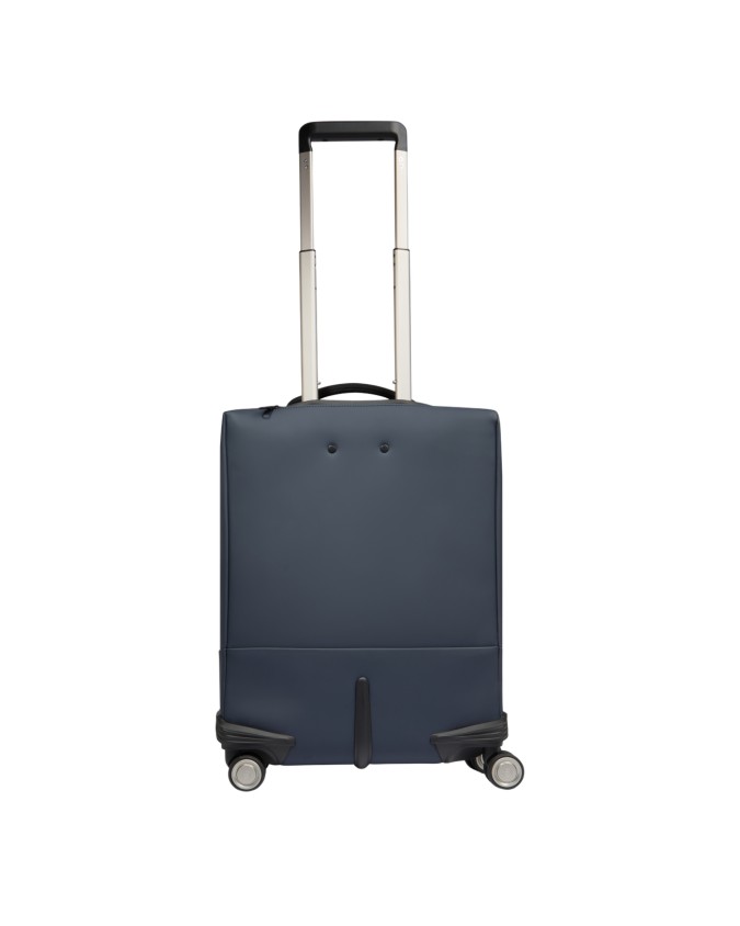  Piquadro - Trolley slim cabina in tessuto impermeabile Corner