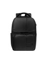  Piquadro - Zaino da viaggio in tessuto gommato porta pc 14''