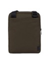 Piquadro - Leather and fabric iPad Mini case