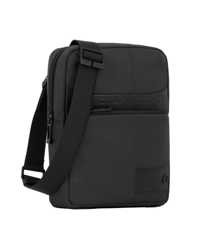 Piquadro - Leather and fabric iPad...