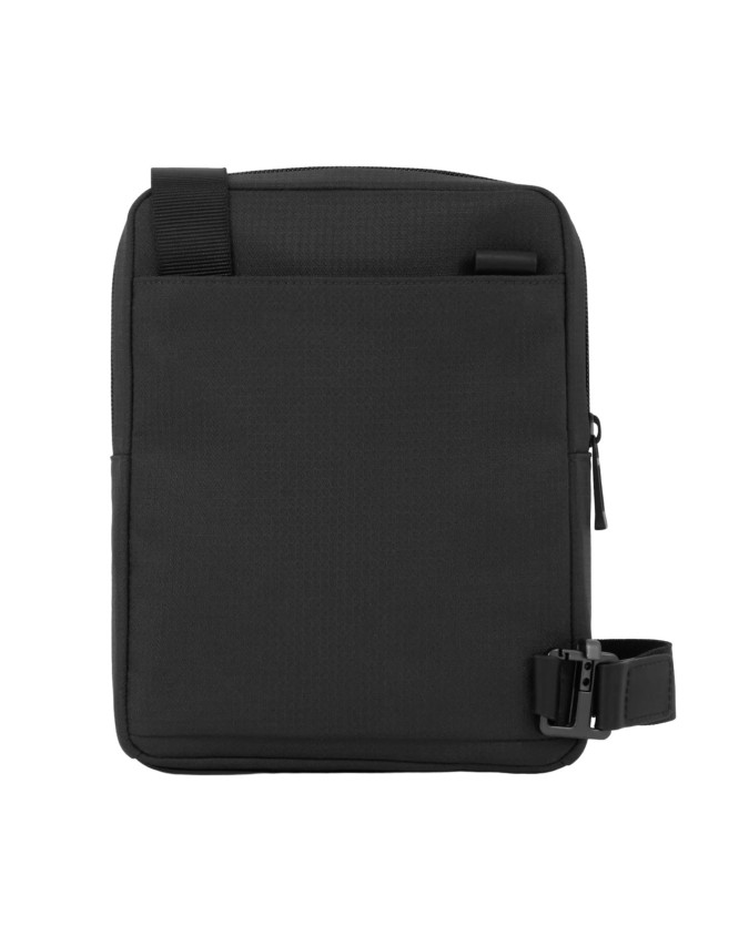 Piquadro - Leather and fabric iPad...