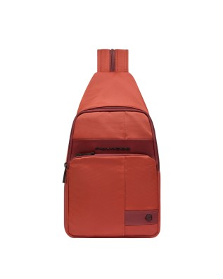  Piquadro - Zaino monospalla uomo porta iPad®mini