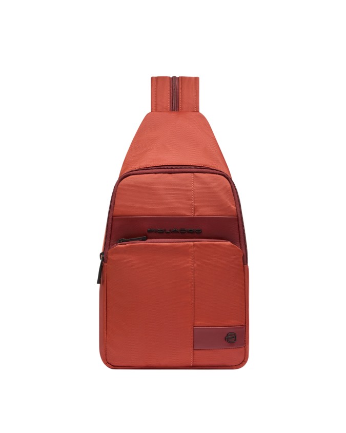  Piquadro - Zaino monospalla uomo porta iPad®mini