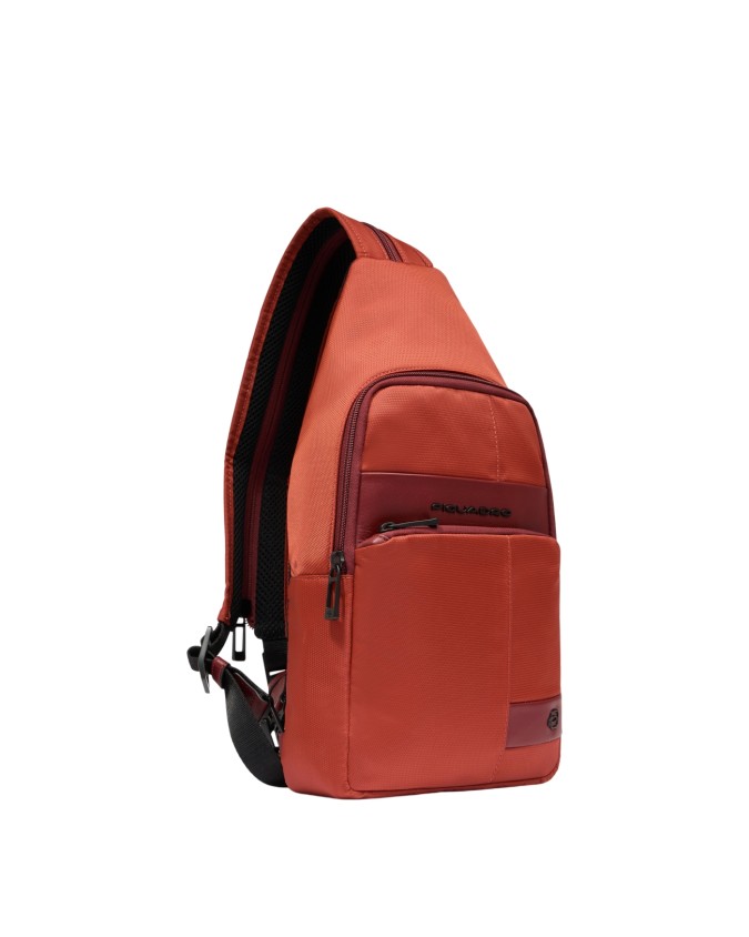  Piquadro - Zaino monospalla uomo porta iPad®mini