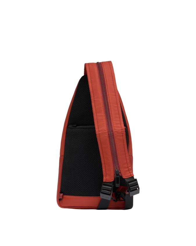  Piquadro - Zaino monospalla uomo porta iPad®mini