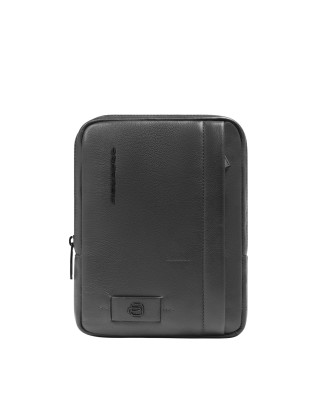  Piquadro - Borsello uomo in pelle porta Ipad Mini