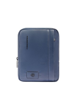 Piquadro - Men's Leather Bag for the iPad Mini - Blue