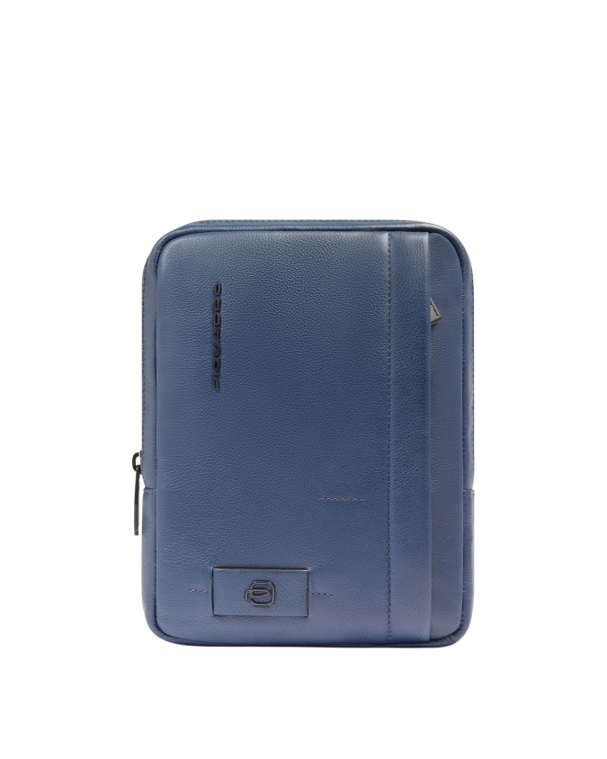  Piquadro - Borsello uomo in pelle porta Ipad Mini