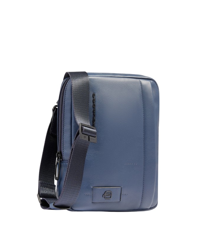  Piquadro - Borsello uomo in pelle porta Ipad Mini