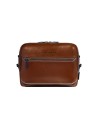  Piquadro - Borsello orizzontale in pelle uomo porta iPad®mini