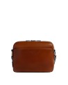  Piquadro - Borsello orizzontale in pelle uomo porta iPad®mini