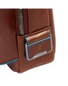  Piquadro - Borsello orizzontale in pelle uomo porta iPad®mini