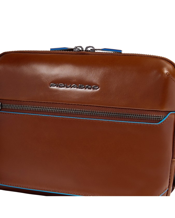 Piquadro - Men's horizontal leather...