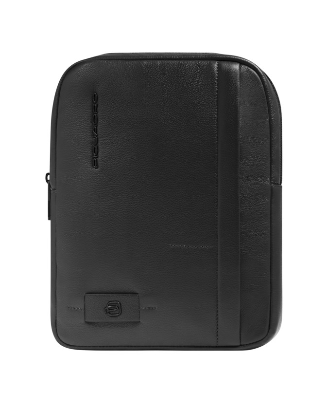  Piquadro - Borsello uomo in pelle porta Ipad 11