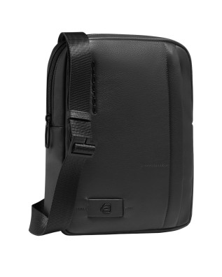  Piquadro - Borsello uomo in pelle porta Ipad 11 2