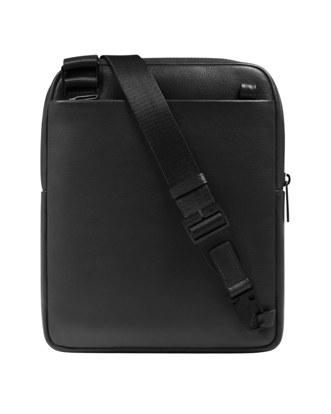  Piquadro - Borsello uomo in pelle porta Ipad 11