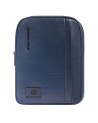 Piquadro - Borsello uomo in pelle porta Ipad 11