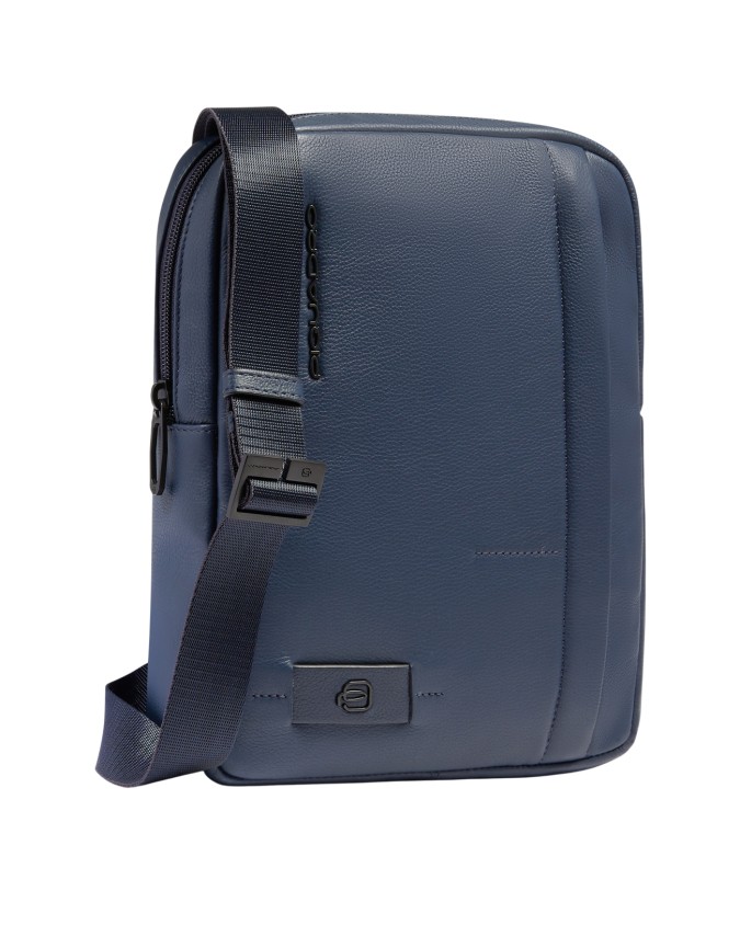  Piquadro - Borsello uomo in pelle porta Ipad 11