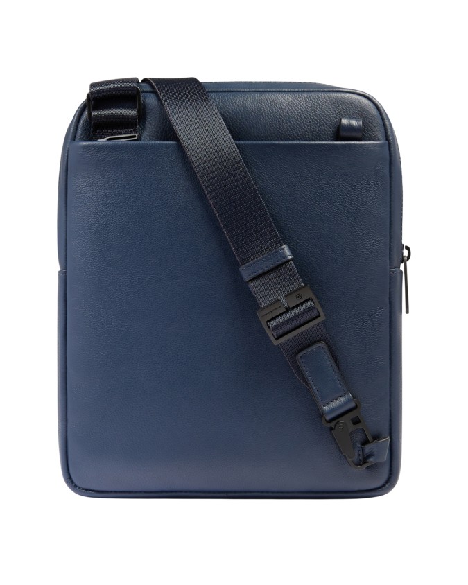  Piquadro - Borsello uomo in pelle porta Ipad 11